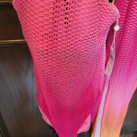 TRINA TURK MESH SWIMSUIT AND PANTS - Picture 2 of 8